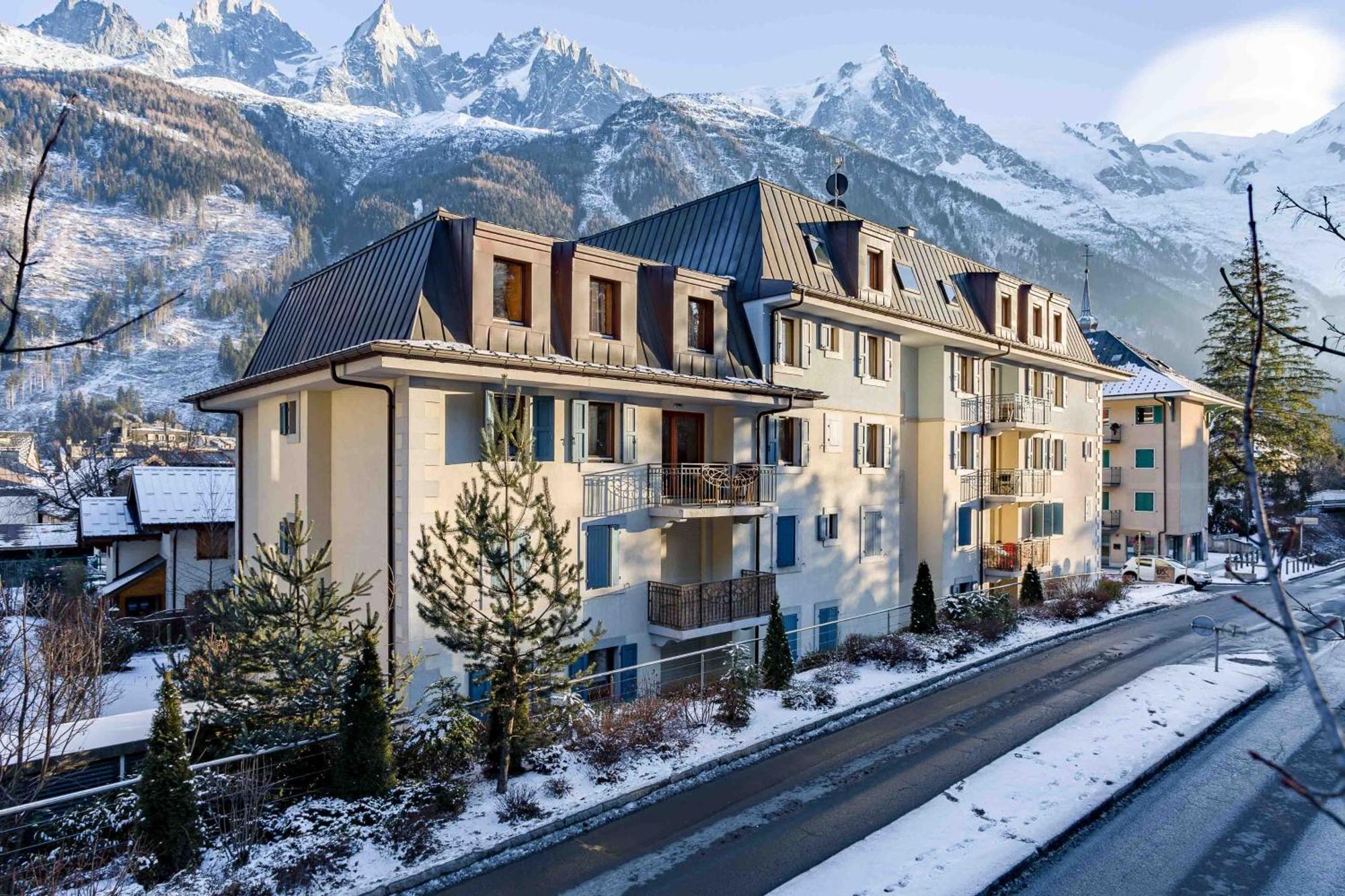 Le Paradis Ski Apartment - Chamonix All Year Luaran gambar