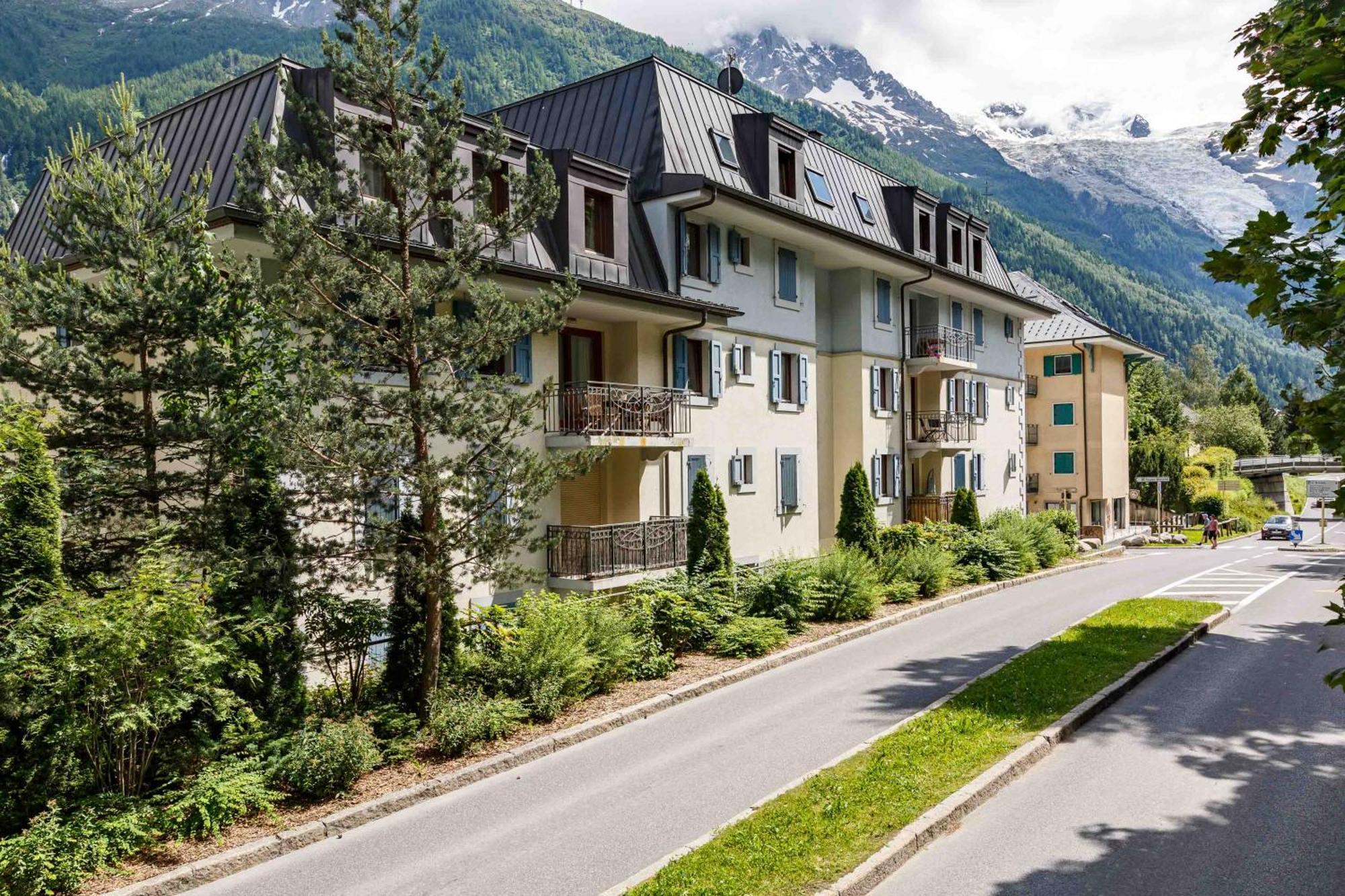 Le Paradis Ski Apartment - Chamonix All Year Luaran gambar