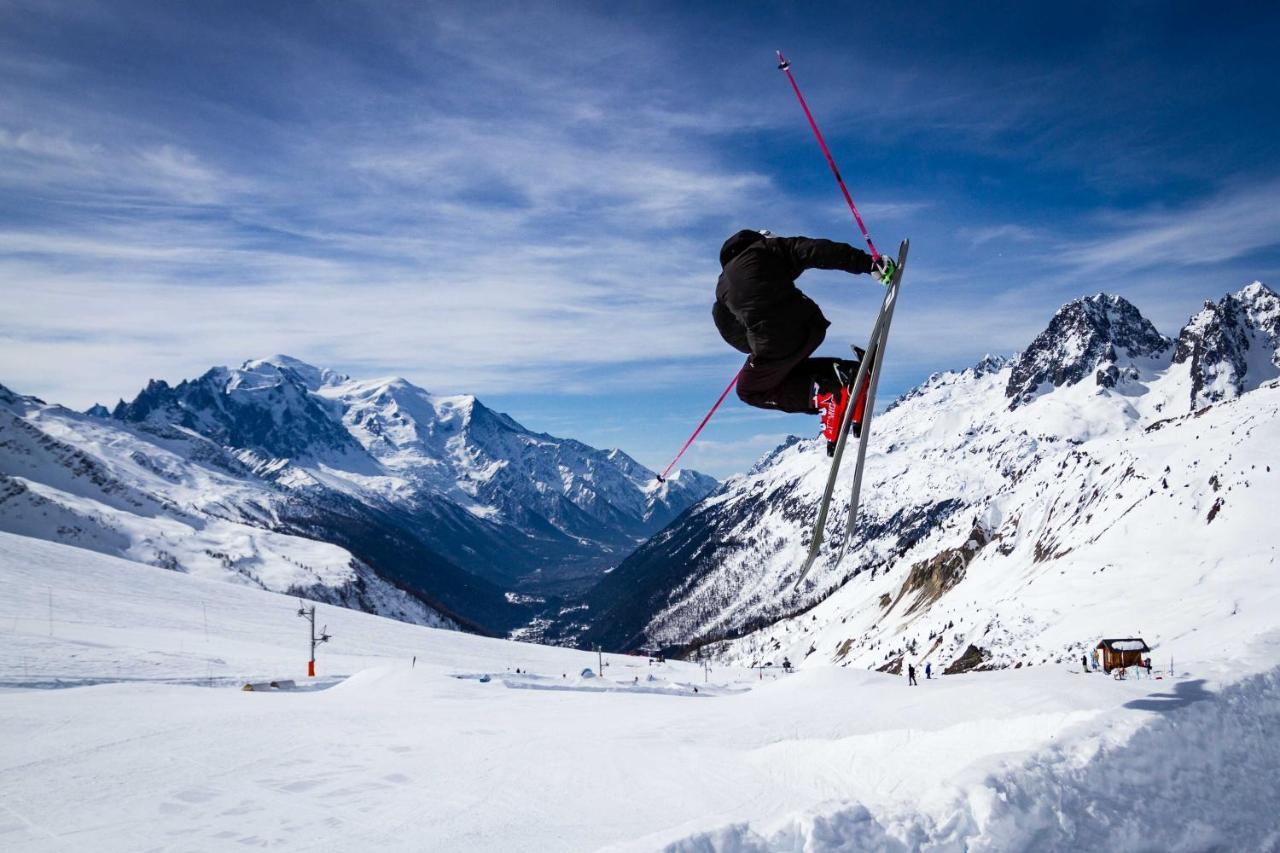 Le Paradis Ski Apartment - Chamonix All Year Luaran gambar