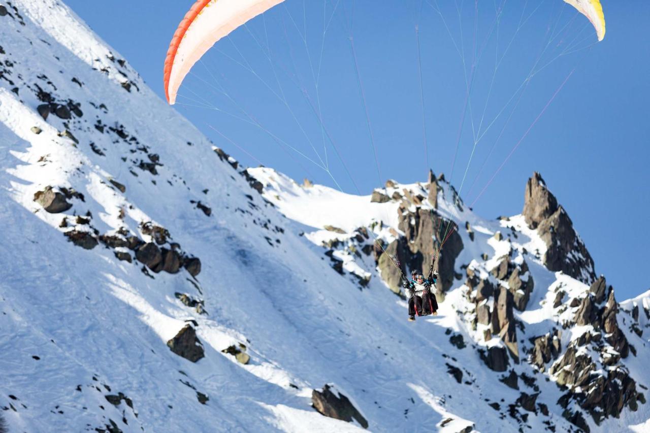 Le Paradis Ski Apartment - Chamonix All Year Luaran gambar